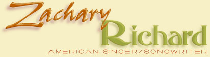 Zachary Richard website logo